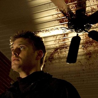 Jensen Ackles stars as Tom in Lionsgate Films' My Bloody Valentine 3-D (2009)