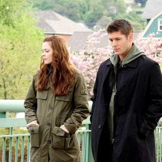 Jaime King stars as Sarah Palmer and   	Jensen Ackles stars as Tom Hanniger in Lionsgate Films' My Bloody Valentine 3-D (2009)