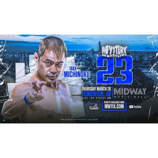 Mystery Wrestling #23 (2026)