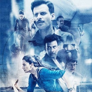 Poster of Reliance Entertainment's Naam Shabana (2017)