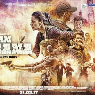 Poster of Reliance Entertainment's Naam Shabana (2017)