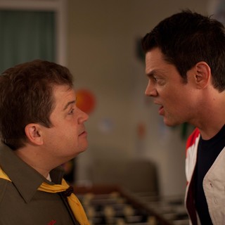 Patton Oswalt stars as Randy and Johnny Knoxville stars as Kirk in Magnet Releasing's Nature Calls (2012)