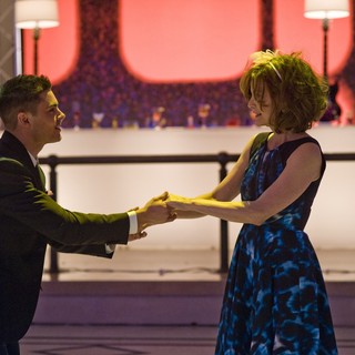 Zac Efron stars as Paul and Michelle Pfeiffer stars as Ingrid in Warner Bros. Pictures' New Year's Eve (2011)