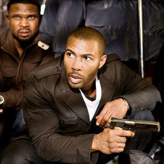 Omari Hardwick stars as Shavoo in Summit Entertainment's Next Day Air (2009)