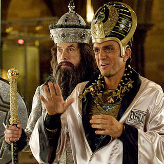 Christopher Guest stars as Ivan the Terrible and Hank Azaria stars as Kah Mun Rah in 20th Century Fox's Night at the Museum 2: Battle of the Smithsonian (2009)