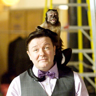 Ricky Gervais stars as Dr. McPhee in 20th Century Fox's Night at the Museum 2: Battle of the Smithsonian (2009)