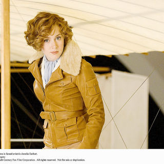 Amy Adams stars as Amelia Earhart in 20th Century Fox's Night at the Museum 2: Battle of the Smithsonian (2009). Photo credit by Doane Gregory.