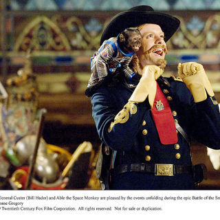 Bill Hader stars as General George Armstrong Custer in 20th Century Fox's Night at the Museum 2: Battle of the Smithsonian (2009). Photo credit by Doane Gregory.