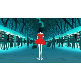 Night Is Short, Walk On Girl, The Picture 1