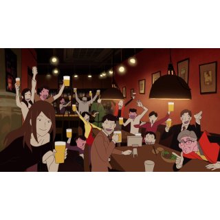 Night Is Short, Walk on Girl, The (2017)