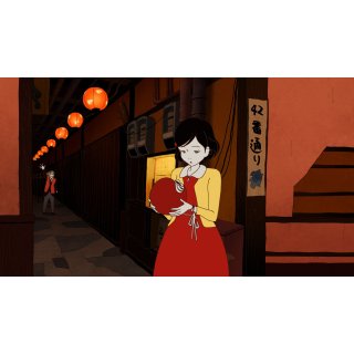 Night Is Short, Walk on Girl, The (2017)