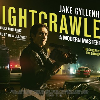 Poster of Open Road Films' Nightcrawler (2014)