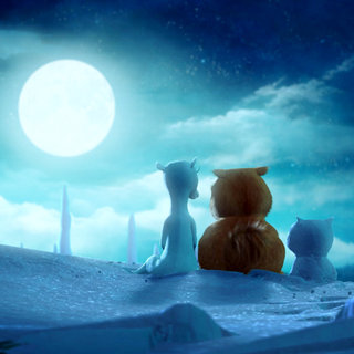 A scene from The Weinstein Company's The Flight Before Christmas (2008)