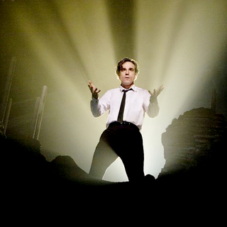 Daniel Day-Lewis stars as Guido Contini in The Weinstein Company's Nine (2009)