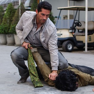 Scott Adkins stars as Casey in Millennium Films' Ninja: Shadow of a Tear (2013)