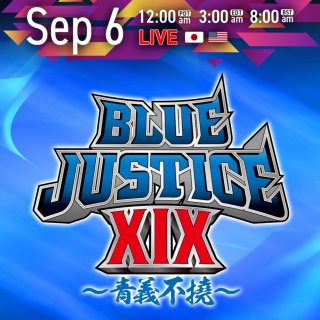 NJPW Yuji Nagata Produce Blue Justice XIX ~Aogi Futotsu~ (2026)