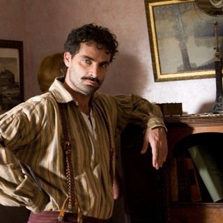 Alessandro Mario stars as Bartolomeo Vanzetti in Monterey Media's No God, No Master (2014)