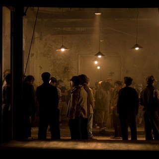 A scene from Monterey Media's No God, No Master (2014)