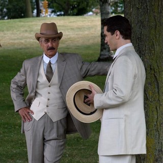 David Strathairn stars as William Flynn and Sam Witwer stars as Eugenio Ravarini in Monterey Media's No God, No Master (2014)