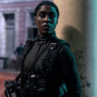 Lashana Lynch stars as Nomi in Universal Pictures' No Time to Die (2020)
