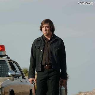 Javier Bardem as Anton Chigurh in Paramount Classics' No Country for Old Men (2007)