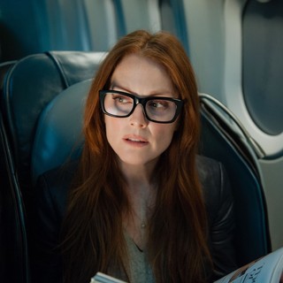 Julianne Moore 	stars as Jen Summers in Universal Pictures' Non-Stop (2014)