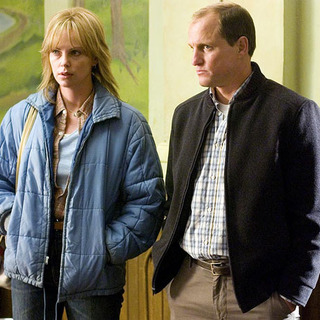Charlize Theron and Woody Harrelson in North Country (2005)