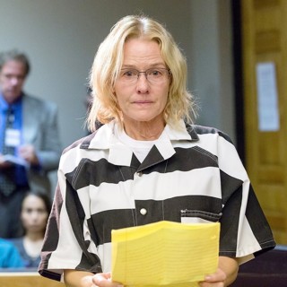 Penelope Ann Miller stars as Joyce Mitchell in Lifetime's NY Prison Break: The Seduction of Joyce Mitchell (2017)