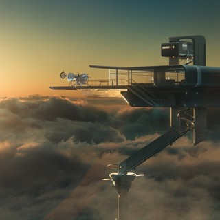 A scene from Universal Pictures' Oblivion (2013)