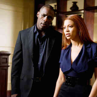Idris Elba stars as Derek Charles and Beyonce Knowles stars as Beth Charles in Screen Gems' Obsessed (2009). Photo credit by Suzanne Tenner.