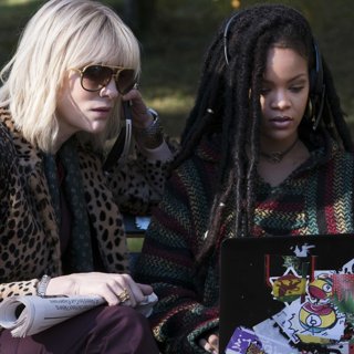 Cate Blanchett stars as Lou and Rihanna stars as Nine Ball in Warner Bros. Pictures' Ocean's 8 (2018)