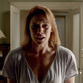 Katee Sackhoff stars as Marie Russell in Relativity Media's Oculus (2014). Photo credit by John Estes.