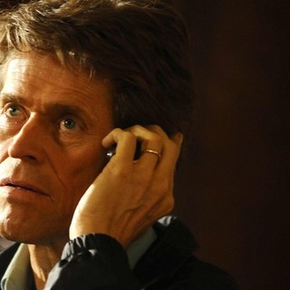 Willem Dafoe stars as Chief Wyatt Porter in Image Entertainment's Odd Thomas (2014)