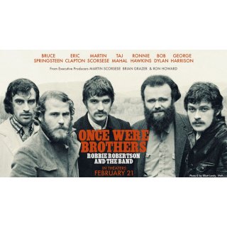 Once Were Brothers: Robbie Robertson and the Band (2020)