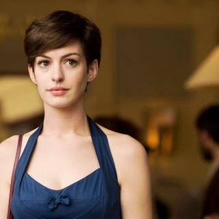 Anne Hathaway stars as Emma Morley in Focus Features' One Day (2011)