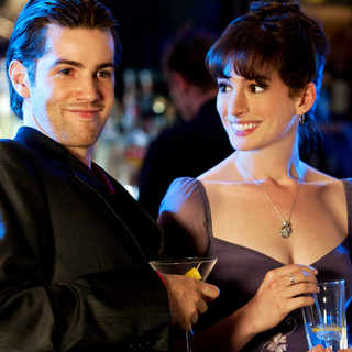 Jim Sturgess stars as Dexter Mayhew and Anne Hathaway stars as Emma Morley in Focus Features' One Day (2011)