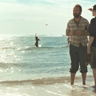 Emily Watson stars as Margaret Humphreys and Hugo Weaving stars as Jack in Cohen Media Group's Oranges and Sunshine (2011)