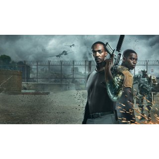 Outside the Wire (2021)