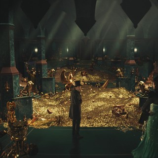 James Franco stars as Oz in Walt Disney Pictures' Oz: The Great and Powerful (2013)
