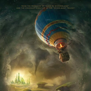 Poster of Walt Disney Pictures' Oz: The Great and Powerful (2013)