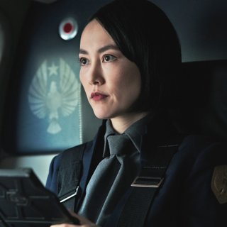Rinko Kikuchi stars as Mako Mori in Universal Pictures' Pacific Rim Uprising (2018)