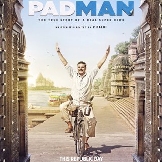 Poster of Columbia Pictures' PadMan (2018)