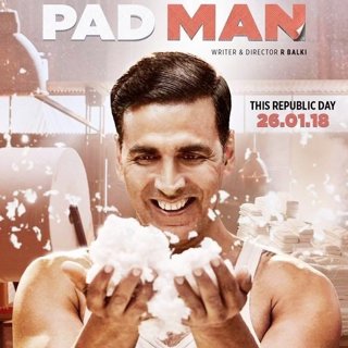 Poster of Columbia Pictures' PadMan (2018)