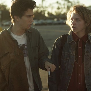 Nat Wolff stars as Fred and Jack Kilmer stars as Teddy in Tribeca Film's Palo Alto (2014)