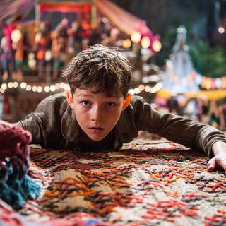 Levi Miller stars as Peter Pan in Warner Bros. Pictures' Pan (2015)
