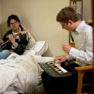 Charlyne Yi and Michael Cera in Paper Heart Productions' Paper Heart (2009)
