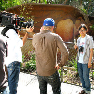 Charlyne Yi in Paper Heart Productions' Paper Heart (2009). Photo credit by Justina Mintz.