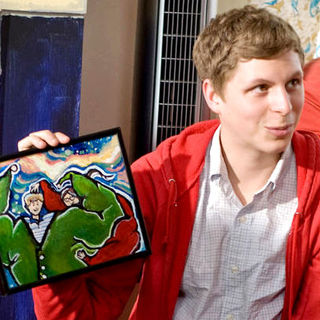 Michael Cera in Paper Heart Productions' Paper Heart (2009). Photo credit by Justina Mintz.