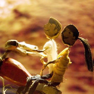 A scene from Paper Heart Productions' Paper Heart (2009). Photo credit by Justina Mintz.
