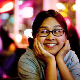 Charlyne Yi in Paper Heart Productions' Paper Heart (2009). Photo credit by Jay Hunter.